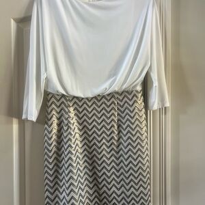 Vince Camuto Elegant White Dress